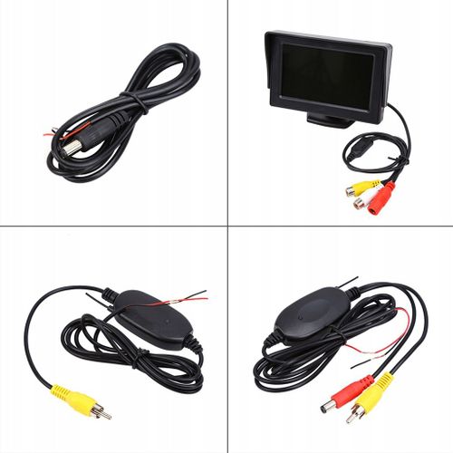 Caméra De Recul Sans Fil Caméra De Tableau De Bord