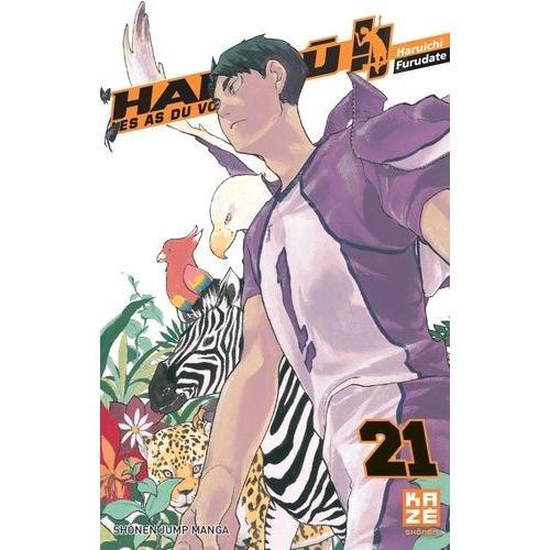 Haikyu !! - Les As Du Volley Ball - Tome 21 : Une Guerre De Stratégie