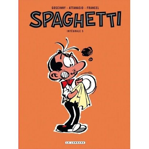 Spaghetti Tome 5 - Intégrale