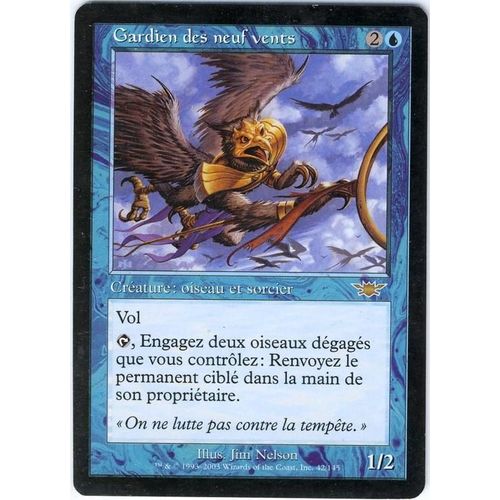 Gardien Des Neuf Vents - Oiseau Et Sorcier - Légion