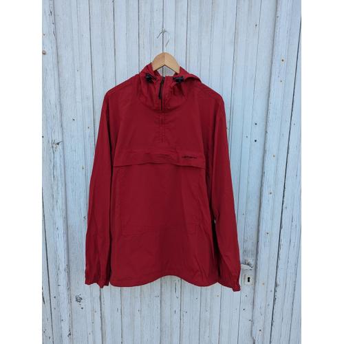 Hoodie Veste À Capuche Impermeable Carhartt Homme - Rouge - Taille L