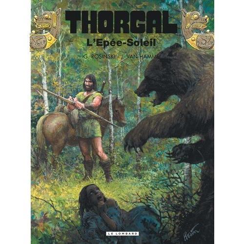 Thorgal Tome 18 - L'epée-Soleil