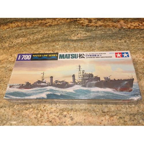 Tamiya - 31428 - Maquette - Bateau - Destroyer Matsu