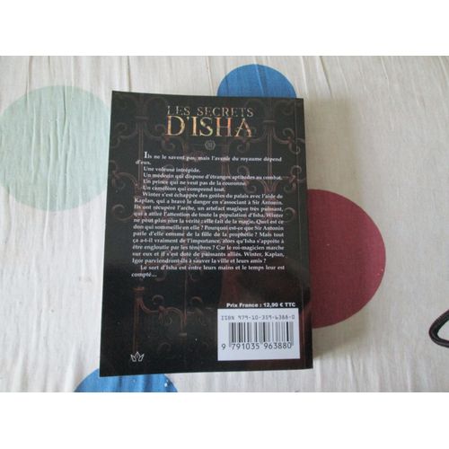 Les Secrets D'isha Tome 3 - Aïga