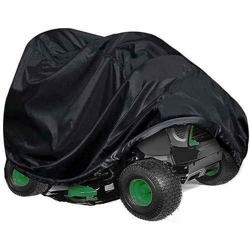 Housse de tracteur de pelouse Housse de tondeuse à gazon étanche pour tracteur de jardin extérieur 183 x 137 x 117 cm?Fonepro