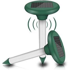 Répulsif Taupe Solaire à UltrasonLot de 2 Solaire Souris Repeller Anti Repousser Taupes Serpents - Pelouse Ferme(Green)