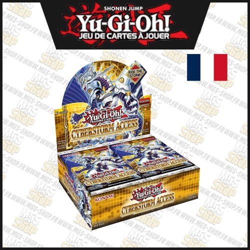 Display - Accès À La Cyber-Tempête 🇫🇷 (Konami)