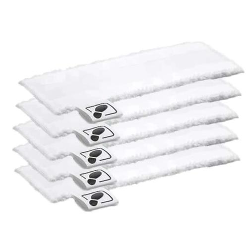 Lot de 5 Bonnettes Microfibre pour Karcher Easy Fix SC2 SC3 SC4 SC5 Lingettes Remplacement pour Nettoyeurs Vapeur Serpillères