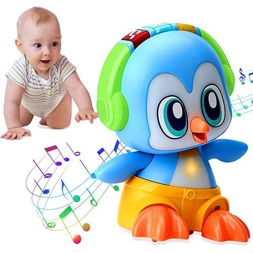 Jouets musicaux pour bébés de 6 à 12 mois et 18 mois, avec musique et  lumières