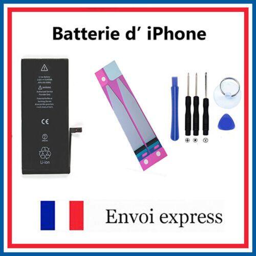 Batterie Iphone 6 Avec Kit Réparation Et Adhésif Fixation