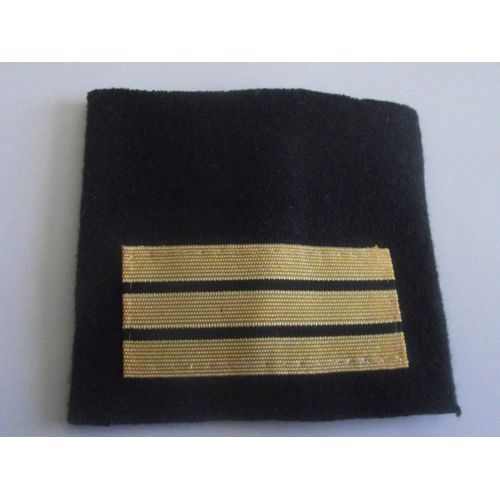 Fourreau De Vol Neuf! Grade Capitaine Pour Blouson Pilote Navigateur Armée De L'air