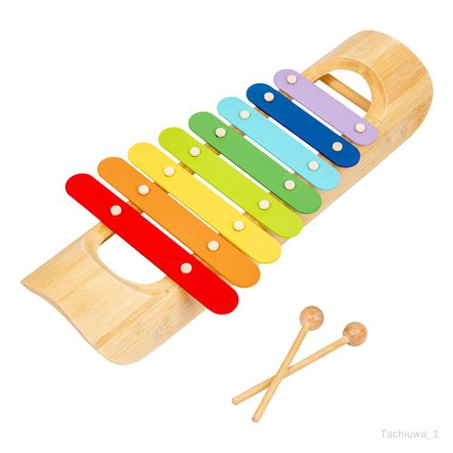 Xylophone pour enfants Instrument de musique à percussion pour bébé cadeau  d'anniversaire d'apprentissage préscolaire