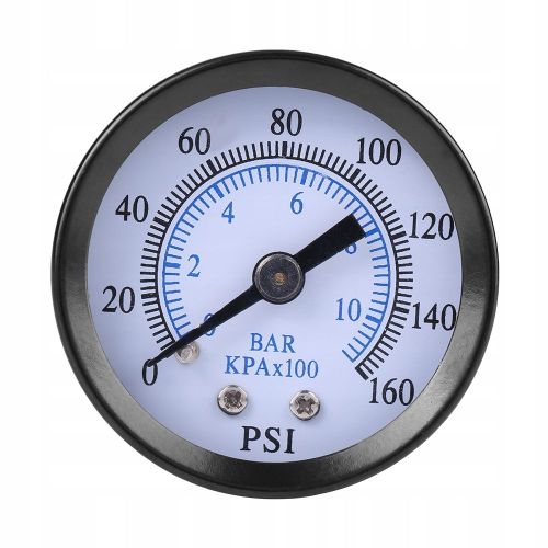 Mini Manometre Pour Carburant, Air, Huile, Eau