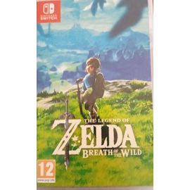 The Legend Of Zelda : Breath Of The Wild
