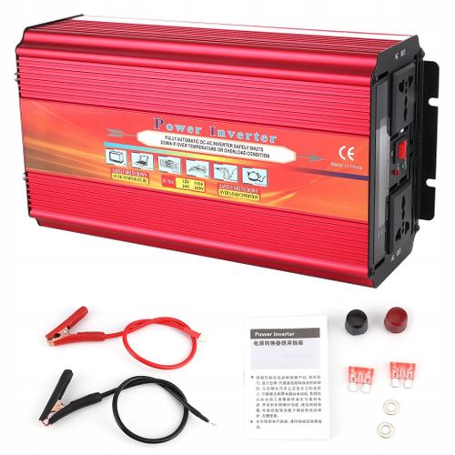 Courant D'inverseur De Voiture 12v 220v 7000w