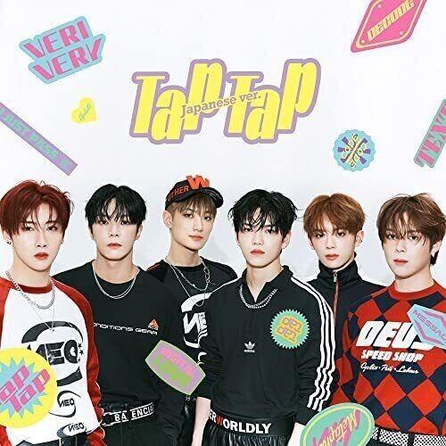 Verivery - Tap Tap (Japanese Version B) [Compact Discs] Japan - Import