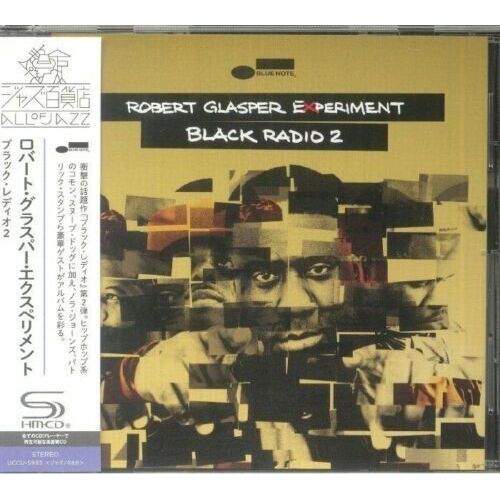 Robert Glasper Experiment - Black Radio 2 - Shm-Cd [Compact Discs] Shm Cd, Japan - Import