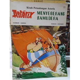 Astérix Menyeberang Samudera - La Grande Traversée