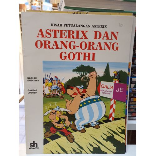 Asterix Dan Orang-Orang Gothi -Astérix Chez Les Goths