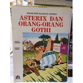 Asterix Dan Orang-Orang Gothi -Astérix Chez Les Goths