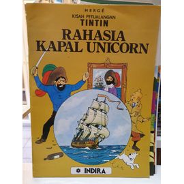 Tintin Rahasia Kapal Unicorn- Le Trésor De Rackham Le Rouge
