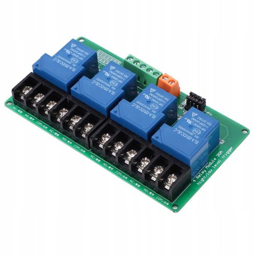 Module De Relais Circuit A 4 Canaux Automatique