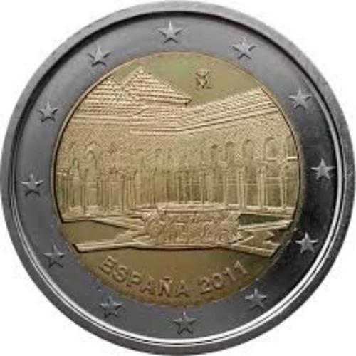 2 Euros Commémorative Espagne 2011