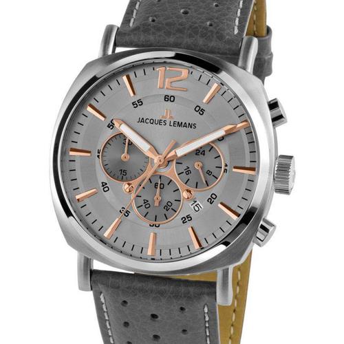 Mens Watch Jacques Lemans 1-1645.1l, Quartz, 46mm, 10atm