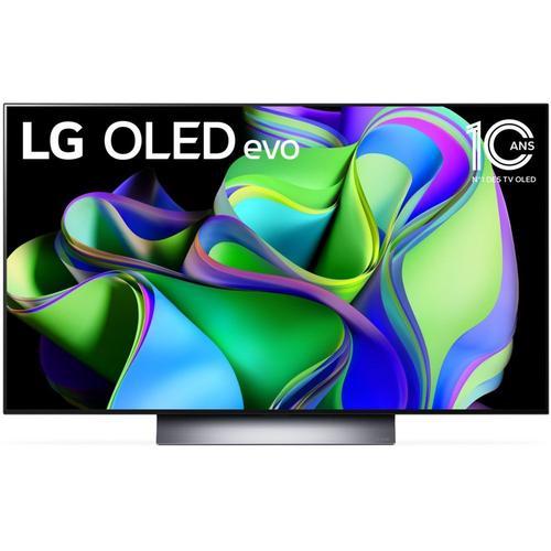 TV LG OLED evo C3 OLED48C35LA 48" (121cm) 4K UHD 2023 α9 AI Gen6