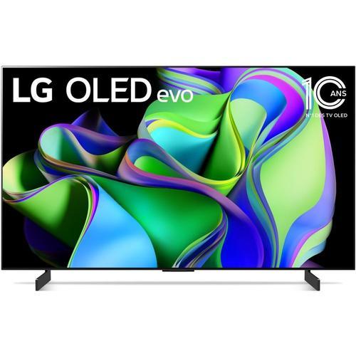 TV LG OLED evo C3 OLED42C35LA 42" (106cm) 4K UHD 2023 α9 AI Gen6