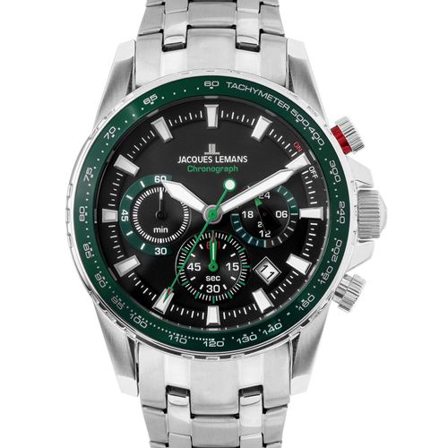 Mens Watch Jacques Lemans 1-2099f, Quartz, 42mm, 10atm