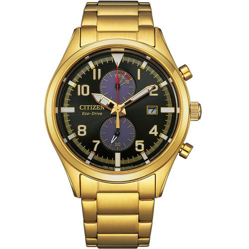 Mens Watch Citizen Ca7022-87e, Quartz, 43mm, 10atm