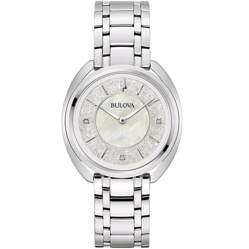 Ladies Watch Bulova 96p240, Quartz, 35mm, 3atm