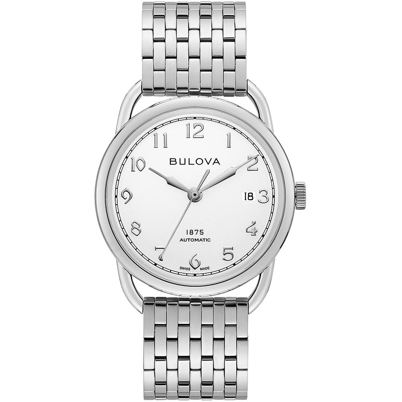 Mens Watch Bulova 96b326, Automatic, 38mm, 3atm