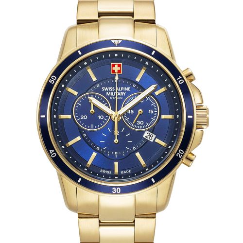 Mens Watch Swiss Military 7089.9115, Quartz, 44mm, 10atm