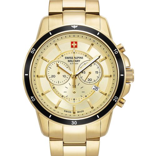 Mens Watch Swiss Military 7089.9111, Quartz, 44mm, 10atm