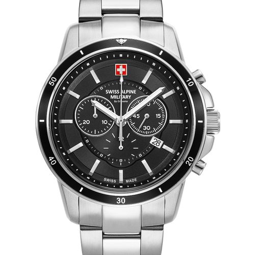 Mens Watch Swiss Military 7089.9137, Quartz, 44mm, 10atm