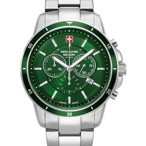 Mens Watch Swiss Military 7089.9134, Quartz, 44mm, 10atm