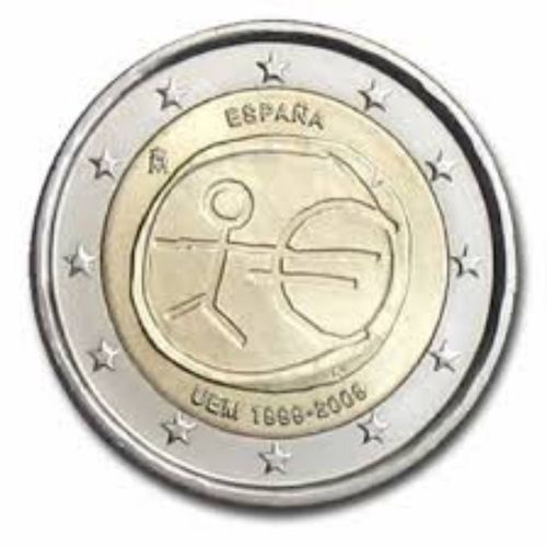 2 Euros Commémorative Espagne Emu 2009