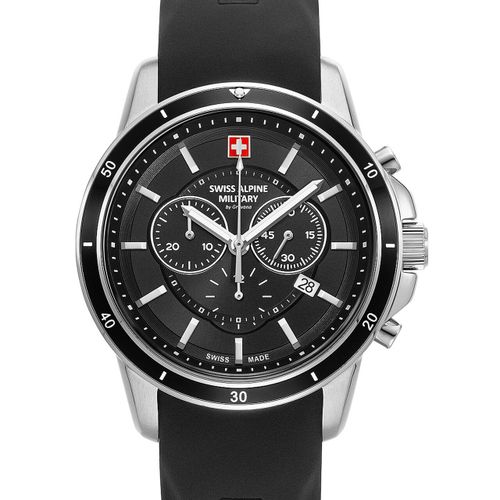 Mens Watch Swiss Military 7089.9837, Quartz, 44mm, 10atm