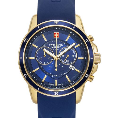 Mens Watch Swiss Military 7089.9815, Quartz, 44mm, 10atm
