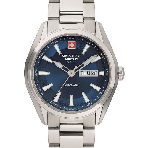 Mens Watch Swiss Military 7090.2135, Automatic, 43mm, 10atm