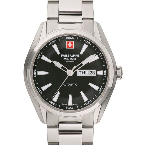 Mens Watch Swiss Military 7090.2137, Automatic, 43mm, 10atm