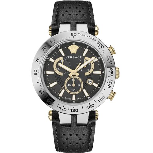 Mens Watch Versace Vejb00222, Quartz, 46mm, 5atm