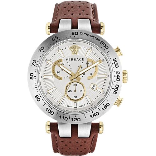 Mens Watch Versace Vejb00122, Quartz, 46mm, 5atm