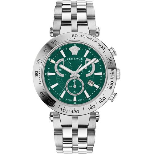 Mens Watch Versace Vejb00522, Quartz, 46mm, 5atm