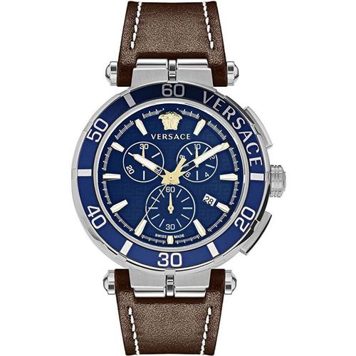 Mens Watch Versace Ve3l00122, Quartz, 45mm, 5atm
