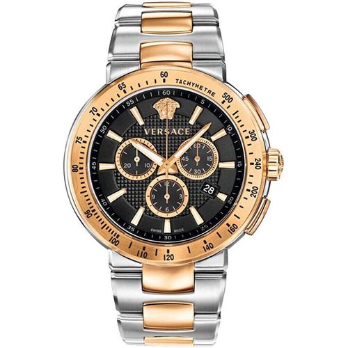 Mens Watch Versace Vfg100014, Quartz, 44mm, 5atm
