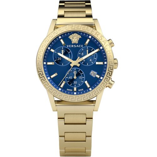 Ladies Watch Versace Vekb00722, Quartz, 40mm, 5atm