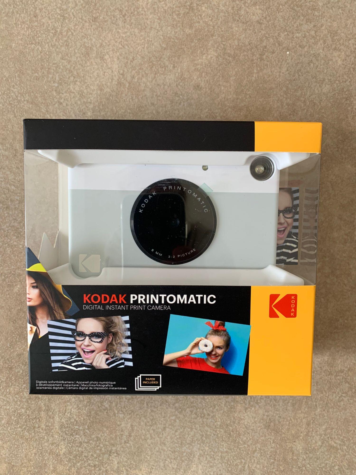 Kodak PRINTOMATIC instantané (Gris) - appareils-photo